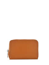 Portefeuille Caviar Cuir Milano Marron caviar CA19043