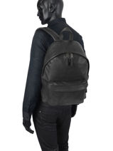 Sac  Dos Eastpak Rose grained K620GRA-vue-porte