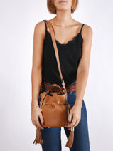 Sac Seau S Premier Flirt Python Cuir Lancel Multicolore premier flirt A10528-vue-porte