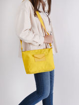 Sac Bandouliere Smart Lancaster Jaune smart kba 28-vue-porte