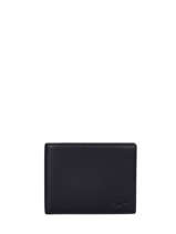 Portefeuille Cuir Yves renard Bleu foulonne 2375