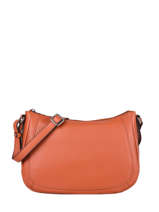 Sac Bandoulire Confort Cuir Hexagona Orange confort 466743