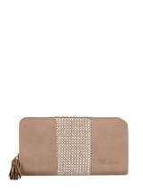 Portefeuille Woomen Marron abelia WABEL91