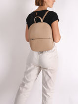 Sac  Dos Confort Hexagona Vert madrid 536749-vue-porte
