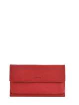 All In One Leder Etrier Rood blanco 600903