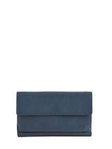All In One Leder Etrier Blauw blanco 600903