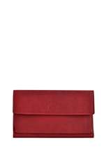 All In One Leder Etrier Rood blanco 600903