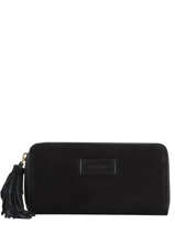 Portefeuille Tornade Leder Etrier Zwart tornade ETOR91