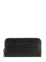 Portefeuille Darwin Cuir Etrier Noir darwin EDAR91