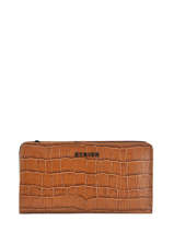 Porte-cartes Darwin Cuir Etrier Marron darwin EDAR92