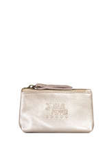 Porte-monnaie Metallic Cuir Basilic pepper Or metallic BMET93