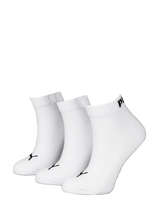 Set Van 3 Paar Sokken Puma Wit socks 27108001
