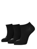 Lot De 3 Paires De Chaussettes Puma Noir socks 26108001