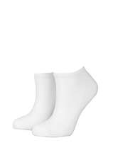 Paire De Chaussettes  Tommy hilfiger Blanc women 3430240I