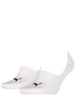 Lot De 2 Paires De Chaussettes Puma Blanc socks 14101101