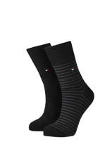 Chaussettes Tommy hilfiger Noir socks men 10001496