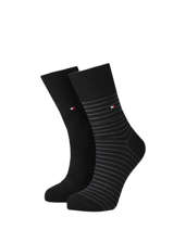 Sokken Tommy hilfiger Zwart socks men 10001496