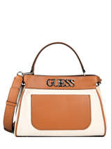 Sac  Main Uptown Chic Guess Marron uptown chic HG730105