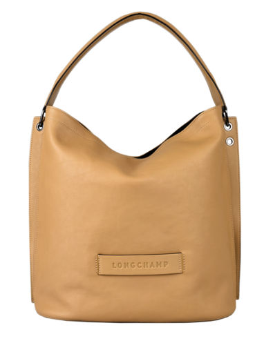 Longchamp Longchamp 3d Besace Marron