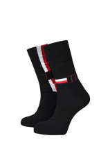 Set Van 2 Paar Sokken  Tommy hilfiger socks men 10001492