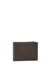 Porte-monnaie Cuir Etrier Marron oil 790164