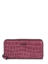 Portefeuille Darwin Leder  Etrier Rood darwin EDAR91