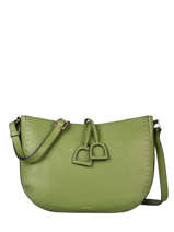 Sac Bandoulire Tradition Cuir Etrier Vert tradition EHER2A