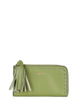 Porte-monnaie Tradition Cuir Etrier Vert tradition EHER97