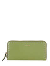 Portefeuille Cuir Etrier Vert tradition EHER91