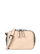 Cross Body Tas Balade Leder Etrier Beige balade EBAL01