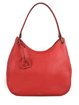 Sac Besace Tradition Cuir Etrier Rouge tradition EHER21