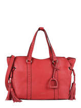 Sac Porte Main Tradition Cuir Etrier Rouge tradition EHER24