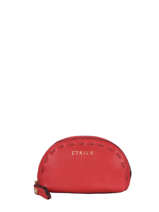 Porte-monnaie Tradition Cuir Etrier Rouge tradition EHER92