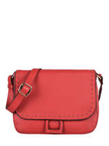Sac Bandoulire Tradition Cuir Etrier Rouge tradition EHER23