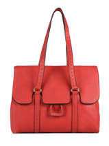Schoudertas Tradition Leder Etrier Rood tradition EHER27