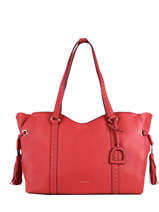 Sac Shopping Tradition Cuir Etrier Rouge tradition EHER25