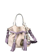 Bucket Bag S Premier Flirt Leder Lancel Roze premier flirt A10530