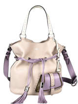 Bucket Bag M Premier Flirt Leder Lancel Roze premier flirt A10531