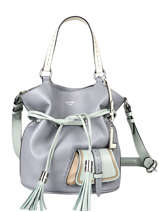 Bucket Bag M Premier Flirt Leder Lancel Blauw premier flirt A10531
