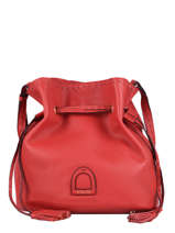 Sac Seau Tradition Cuir Etrier Rouge tradition EHER29