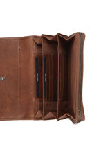 Portefeuille Antique Avery Cuir Burkely Marron antique avery 841556-vue-porte
