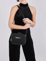 Sac Bandouliere Bryan Mac douglas Noir bryan M-vue-porte