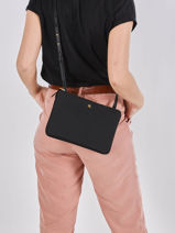Sac Bandoulire Carter 26 Nylon Lauren ralph lauren Noir chadwick 31758181-vue-porte