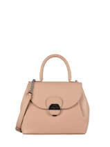 Handtas Foulonn� Pia Leder Lancaster Bruin retro janis 62