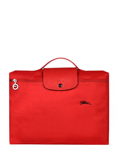 Longchamp Le pliage club Aktetas Rood