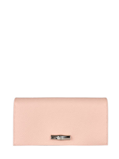 Longchamp Roseau Portefeuille Beige