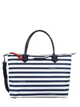 Sac  Main Basic Et Sport Lancaster Bleu basic et sport 35
