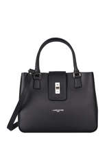 Sac  Main City Mae Cuir Lancaster Noir city mae 26