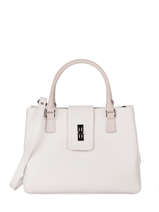 Sac  Main City Mae Cuir Lancaster Blanc city mae 26