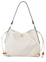 Sac Port paule Peonia Cuir Gianni chiarini Noir peonia BS8420